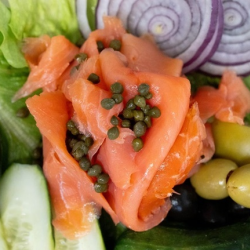 Smoked Fish Plates