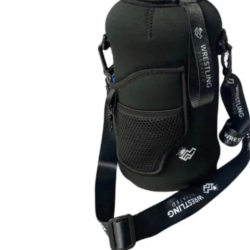 Water bottle with sleeve