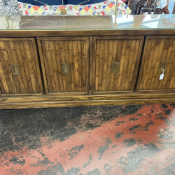 Glass Top Cabinet