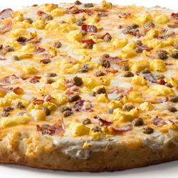 Breakfast Pizza