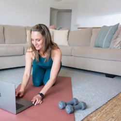 Fitness at Your Fingertips