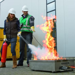Fire Extinguisher Training