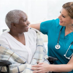 24-hour skilled nursing care
