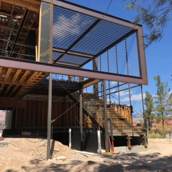 Custom Steel and Wood Construction