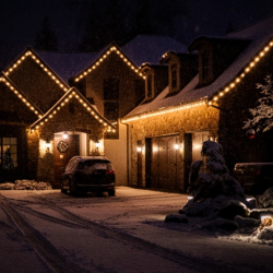 Residential Christmas Lighting
