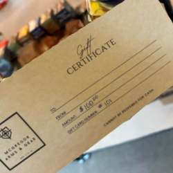 Wish List - Gift Certificates