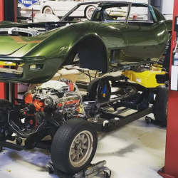 Body-Off Chassis Work