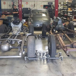 Body-On Major Chassis Work