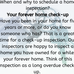 Home Check-Up Inspections