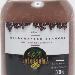 Seamoss Infused with Elderberry
