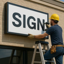 Billboard and Sign Installation