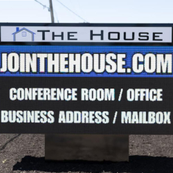 Digital Advertising Sign (4x8)