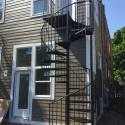 Stair & Rails