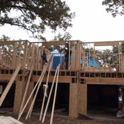 Residential construction