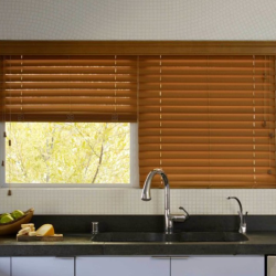 Wood & Faux Wood Blinds