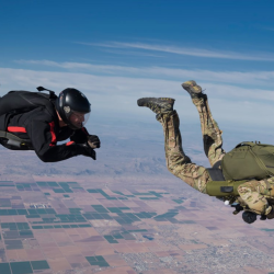 Parachute Containers