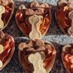 Assorted Treats, Mini Dog Board