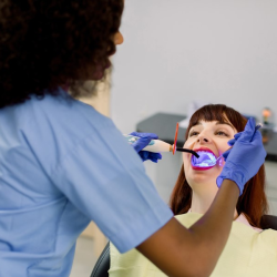 In office Teeth Whitening