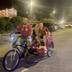 Pedicab Tours