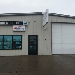 New & Reglazed Glass