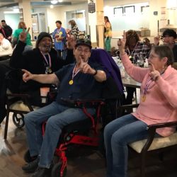 A Day as a Participant