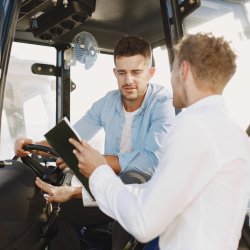 Commercial Vehicle Driver Selection, Training & Evaluation Stand