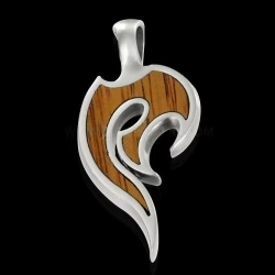 Wood Pendants