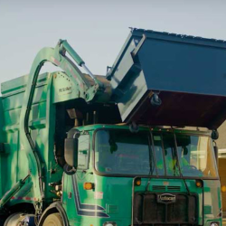 Commercial Garbage Dumpster Service
