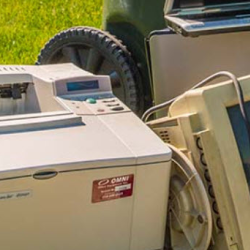 Electronic Waste Pick Up Service