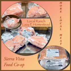 Local Produce, Meat, and Dairy