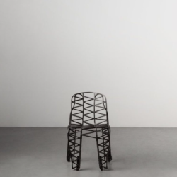 Bridge Beat Chair Bronze