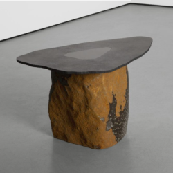 Plain Cuts Stone and Steel