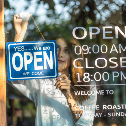 Exterior Business Signs
