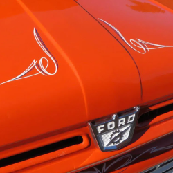 Hand Pinstriping and Scrollwork