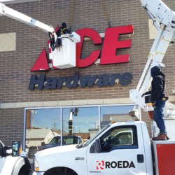 Sign & Graphic Installation
