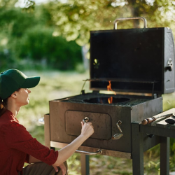 Custom Mobile Smoker