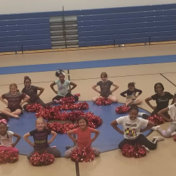 Spring Cheer program