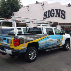 Vehicle, Truck, Car & Trailer Lettering