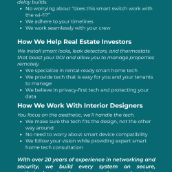 Smart Home Tech for Real Estate & Property Managers in NJ/DE/PA