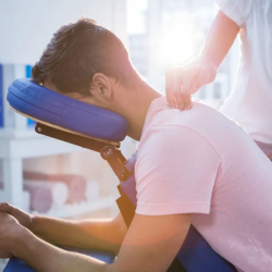 Chair reflexology Massage or Deep Tissue