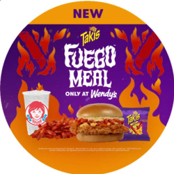 Takis Fuego Meal