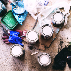 Hazardous Paint Cleanup