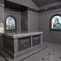 Personal Family Mausoleums