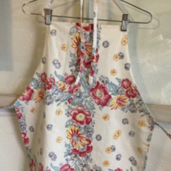 Spring Floral Apron