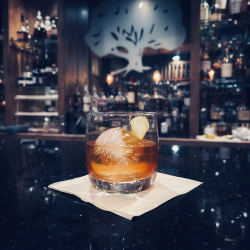 Drink menu