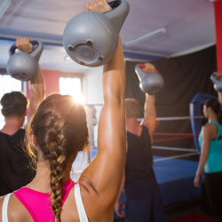 Boxing/TRX/Kettlebells