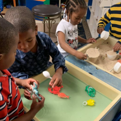 Sensory Sand and Water