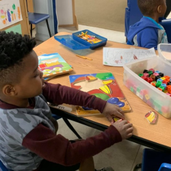 Table and Manipulative