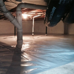 Crawl Space Encapsulation