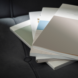 Booklet binding
